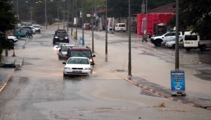 Karabük'te sağanak etkili oldu
