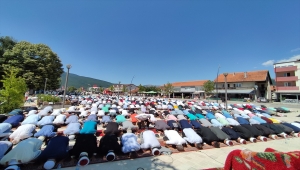 Karadağ'ın en eski Osmanlı camilerinden Hünkar Camisi 550 yaşında