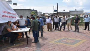 Kars'taki aşı seferberliğine kırsalda yaşayanlardan tam destek