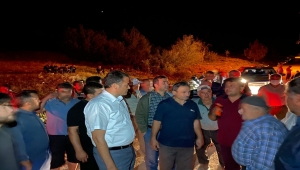 Kaş'ta beş ayrı noktada çıkan orman yangını söndürüldü