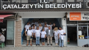 Kastamonu'da 6 ülkeden 17 sanatçının katılımıyla resim çalıştayı düzenleniyor