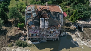 Kastamonu Müftüsü çöken Kur'an kursu binasından kurtulan çocukların yaşadıklarını anlattı
