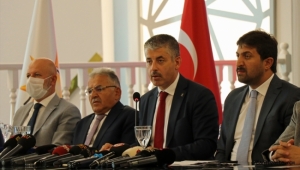 Kayseri AK Parti İl Teşkilatında gündem İlave TV