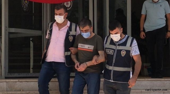 Kayseri'de 13 yıl 9 ay hapis cezası bulunan firari hükümlü yakalandı
