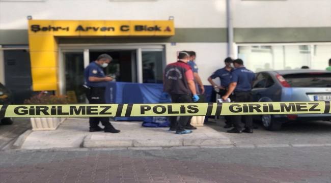 Kayseri'de 14'üncü kattan düşen 3 yaşındaki çocuk öldü