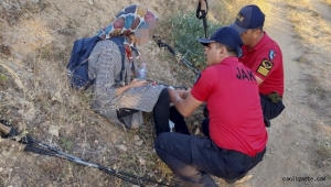 Kayseri'de hayvan otlatırken kaybolan genç kız jandarma tarafından bulundu