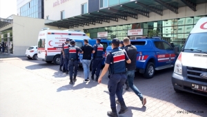 Kayseri'de jandarmanın kovalama sonucu yakaladığı hırsızlık şüphelileri tutuklandı