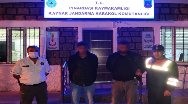 Kayseri'de kaçak avlanan 2 kişiye, 66 bin 500 lira para cezası kesildi