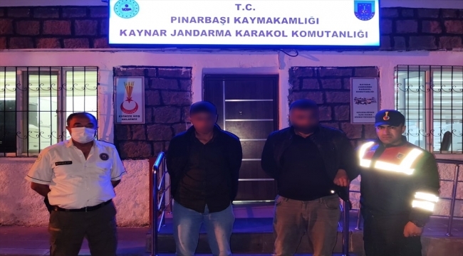 Kayseri'de kaçak avlanan 2 kişiye, 66 bin 500 lira para cezası 
