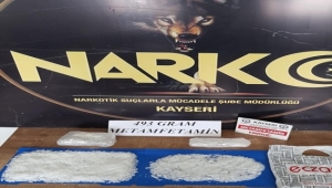 Kayseri'de yolcu otobüsünde uyuşturucu ele geçirildi