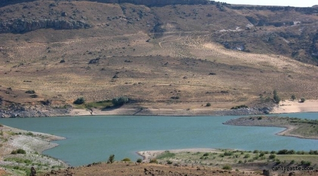 Kayseri'deki Akköy baraj gölünde bulunan el bombası imha edildi