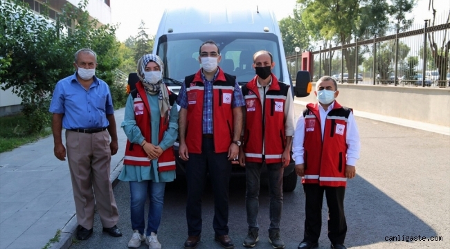 Kayseri'den Sinop'a psikososyal destek ekibi gönderildi
