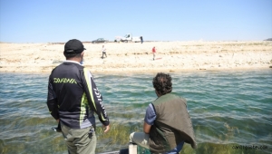 Kayseri İl Tarım ve Orman Müdürlüğü ekiplerince su ürünleri denetimi yapıldı