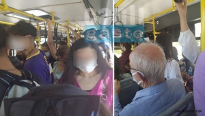 Kayseri'nin bitmeyen pandemisinin sebebi toplu taşımamı?