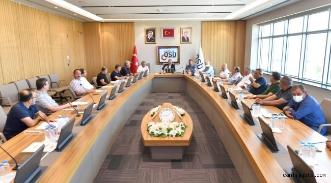 Kayseri OSB Başkanı Nursaçan'a sanayicilerden destek ziyareti