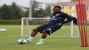 Kayserispor, Altay maçı hazırlıklarını sürdürdü