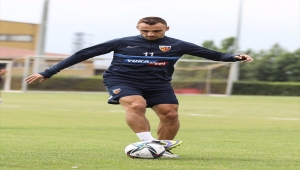 Kayserispor, Altay maçı hazırlıklarını tamamladı