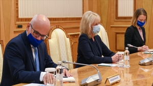 Kazakistan Cumhurbaşkanı Tokayev, AB Orta Asya Özel Temsilcisi Hakala ile Afganistan'ı görüştü
