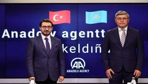 Kazakistan'ın Ankara Büyükelçisi Saparbekuli AA'yı ziyaret etti