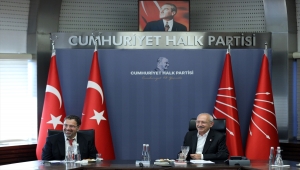 Kemal Kılıçdaroğlu, ekonomist Prof. Daron Acemoğlu'nu kabul etti