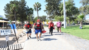 Kemer'de dalgıçların deniz dibi temizliği için girdiği noktadan atık çıkmaması sevindirdi