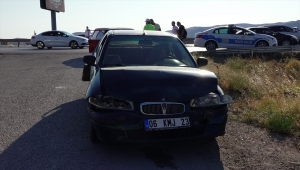 Kırıkkale'deki iki trafik kazasında 7 kişi yaralandı