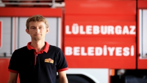 Kırklareli'deki "ateş savaşçıları" Marmaris'te verdikleri mücadeleyi anlattı