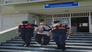 Kırklareli'nde ayçiçeği tarlasında yakalanan cinayet şüphelisi tutuklandı