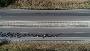 Kırklareli'nde "Gazi Mustafa Kemal Atatürk Yol Yarışı" düzenlendi