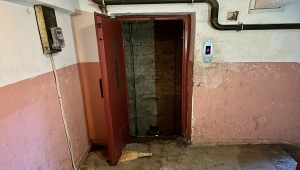 Kırşehir'de yaşlı kadın asansör boşluğunda ölü bulundu