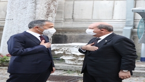 KKTC Cumhurbaşkanı Ersin Tatar İstanbul'da: 
