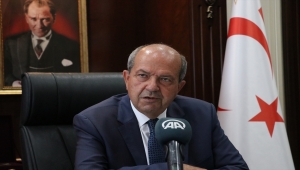 KKTC Cumhurbaşkanı Tatar, gündeme ilişkin AA'ya değerlendirmelerde bulundu: