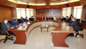 KKTC Cumhurbaşkanı Tatar, "Maraş açılımı" gündemiyle toplanan Bakanlar Kuruluna başkanlık etti: