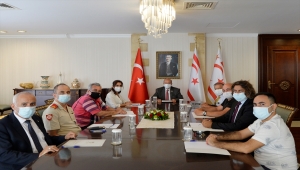 KKTC Cumhurbaşkanı Tatar: "Petrol sızıntısının Karpaz bölgesine intikali riski en azından şimdilik azalmıştır"