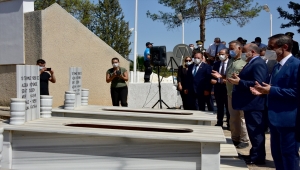 KKTC'de Muratağa, Sandallar ve Atlılar şehitleri anıldı