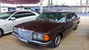 Klasik otomobil tutkunları Burdur'da buluştu 