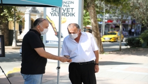 Kocaeli'de deprem şehitleri mezarlıkta dualarla anıldı