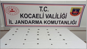 Kocaeli'de tarihi eser operasyonunda bir şüpheli yakalandı