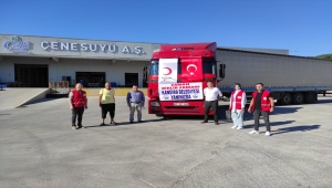 Kocaeli'den sel felaketinin yaşandığı Kastamonu'ya 2 yardım tırı gönderildi