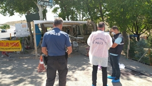 Konya'da soğuk çay meselesinden çıkan tartışmada silahla başından vurulan kadın öldü