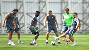 Konyaspor, Sivasspor maçının hazırlıklarını sürdürdü