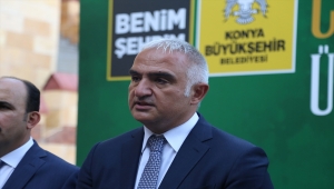 Kültür ve Turizm Bakanı Ersoy, Coğrafi İşaretli Ürünler Lansmanı'nda konuştu: