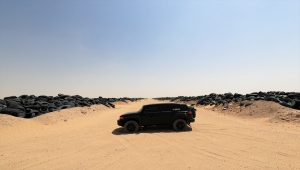 Kuveyt dünyanın en büyük "lastik mezarlığından" kurtulmaya çalışıyor