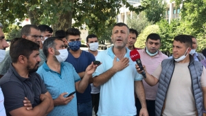 Laleli'de taşımacılık yapan esnaf, İBB'nin yayalaştırma kararına tepki gösterdi 