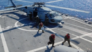 Libya Genelkurmay Başkanı Orgeneral Haddad, TCG Gediz'i ziyaret etti