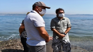 Limnae Antik Kenti ve Kibotos Kalesi kalıntılarında su altı kazı çalışmaları başladı