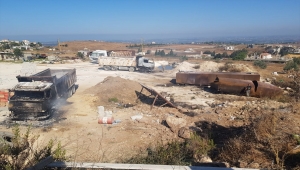 Lübnan'daki patlamanın "Suriye'ye götürülmek üzere stoklanan kaçak akaryakıt deposunda meydana geldiği" iddiası