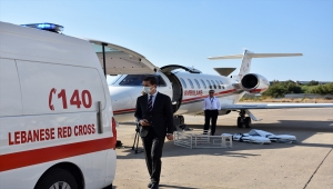 Lübnan Sağlık Bakanı, Akkar'daki patlamada yaralananlar için ambulans uçak gönderen Türkiye'ye teşekkür etti