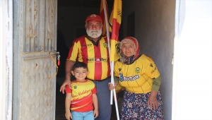 "Maço Baba" ve "Fatma Nine", Yeni Malatyaspor'la tekrar buluşmanın mutluluğunu yaşıyor