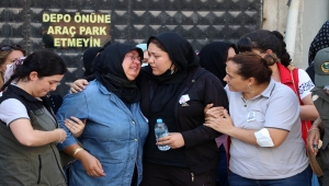 Manavgat'taki orman yangınında yaşamını yitiren Yaşar Cinbaş için Manisa'da tören düzenlendi
